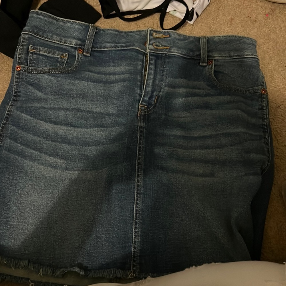 Jean skirt